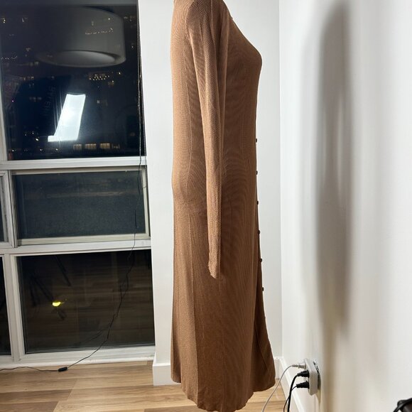 Rag and Bone Pacey Button Down Midi Dress Size US Small - Picture 4 of 6